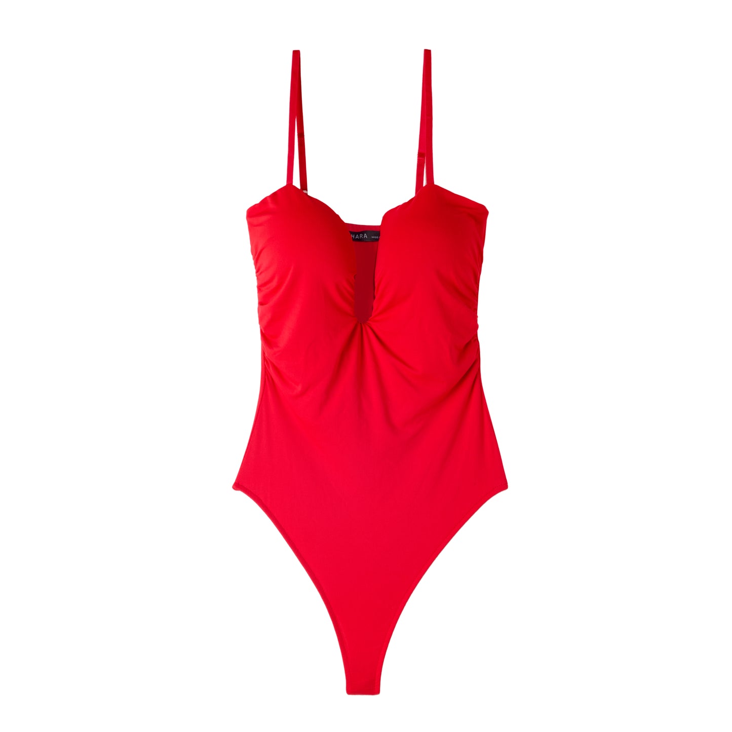 BODY CON SCOLLATURA