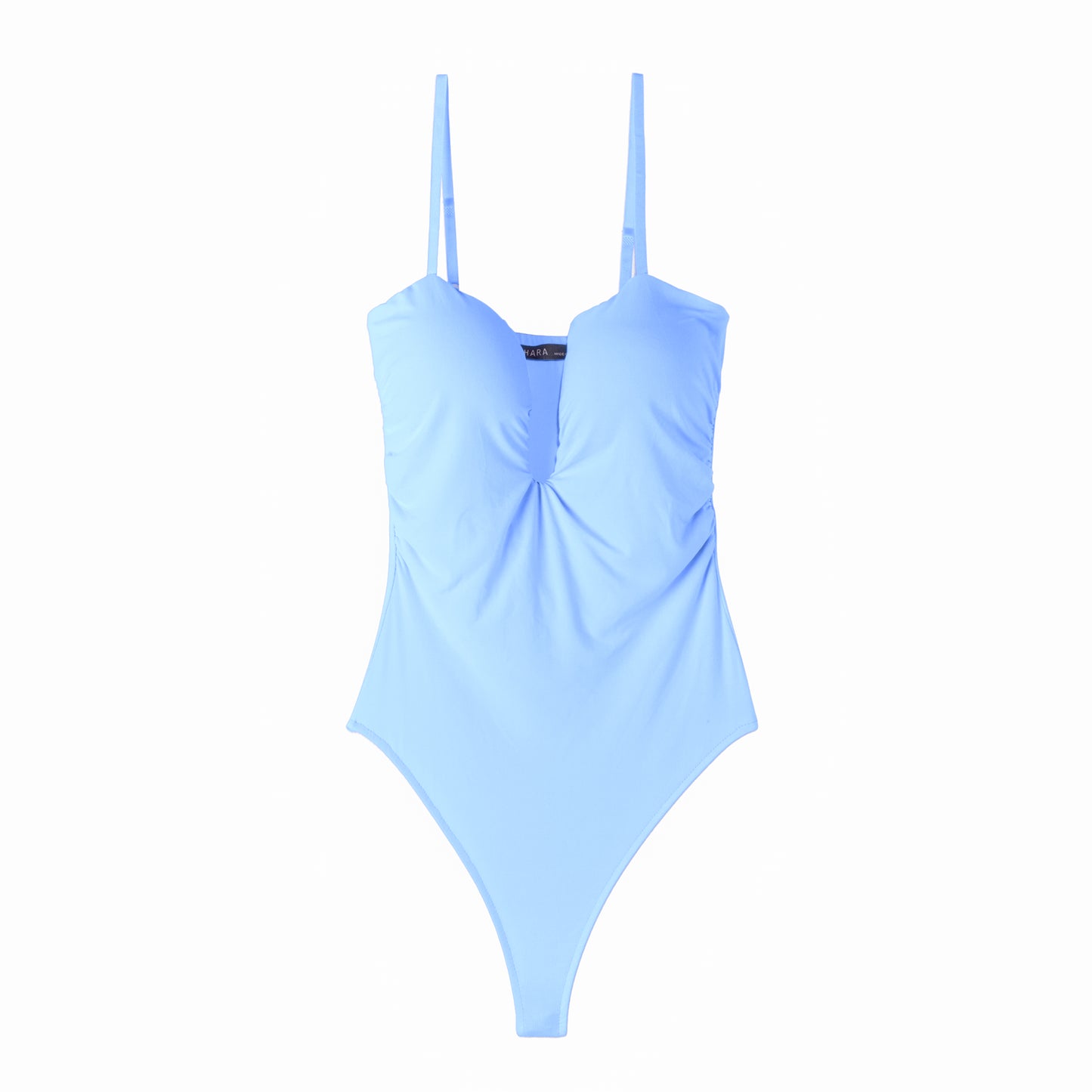 BODY CON SCOLLATURA