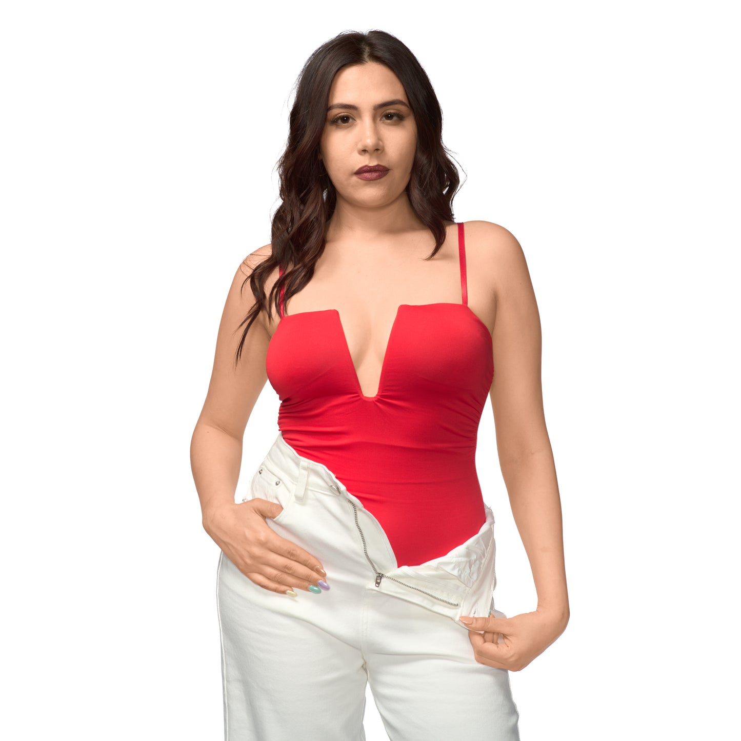 BODY CON SCOLLATURA